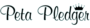 peta pledger logo